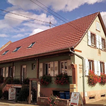Apartmán Le 59Eme Dahlenheim Exteriér fotografie