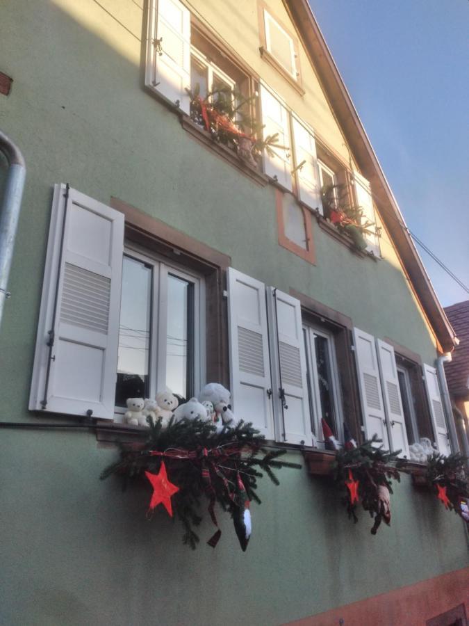 Apartmán Le 59Eme Dahlenheim Exteriér fotografie