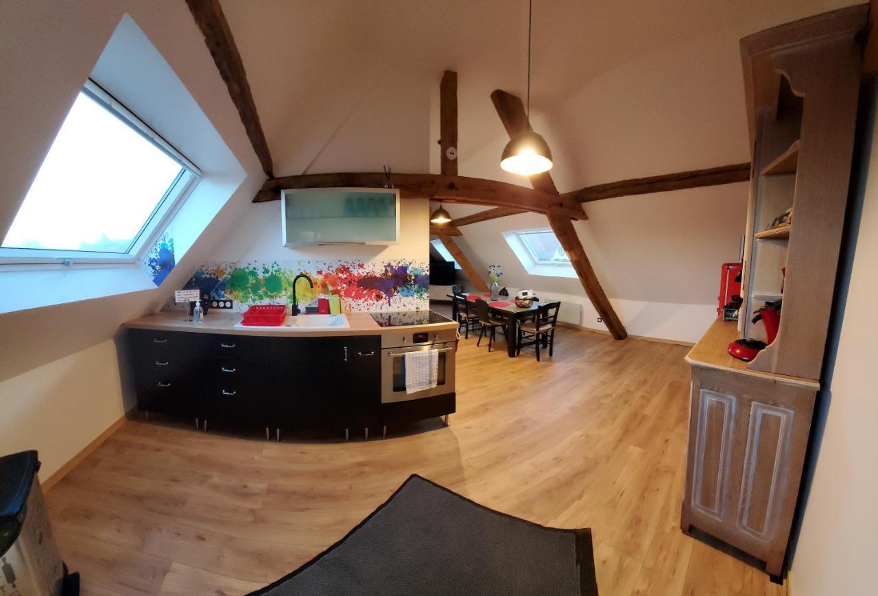 Apartmán Le 59Eme Dahlenheim Exteriér fotografie